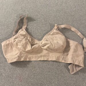 5/$15- Kindred Bravely Women's Tan Nursing Bra
